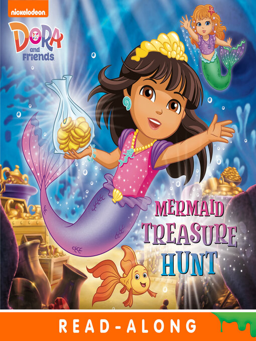 Title details for Mermaid Treasure Hunt by Nickelodeon Publishing - Wait list